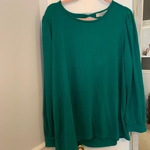 Loft Plus Long Sleeve Top